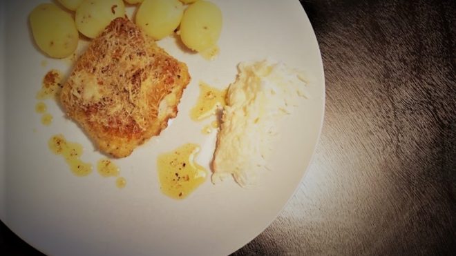 Parmesan Crusted Cod