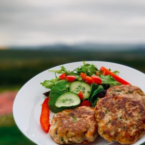 Fish Treats- Salmon Cakes